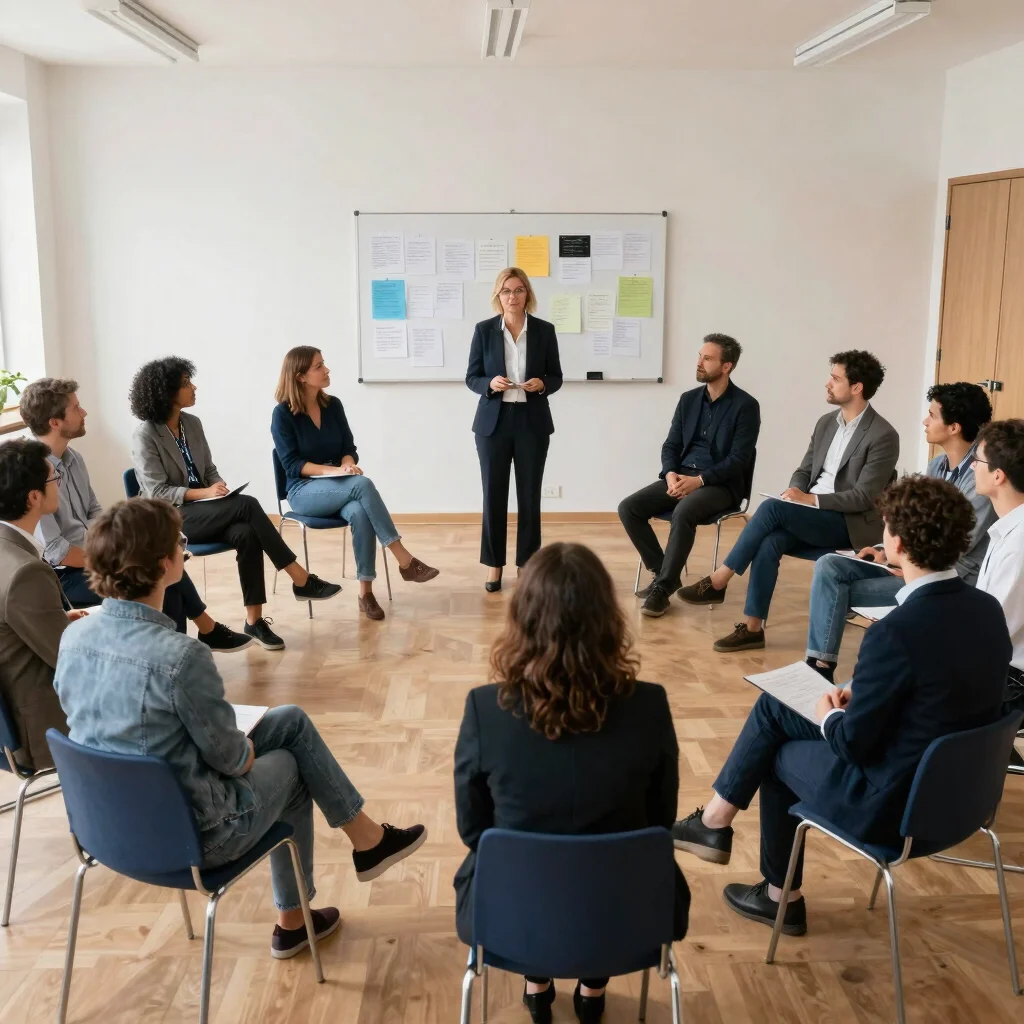Dialogue d’équipe ciblé